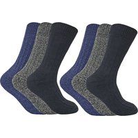 Warme Wandersocken aus Wollmischung