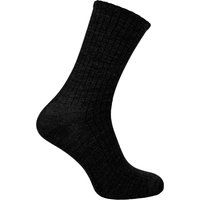 Alpaka-Merino-Wolle Wandersocken