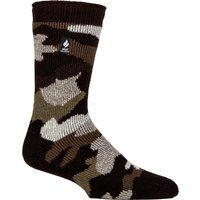 Thermo-Wintersocken mit Camouflage-Muster