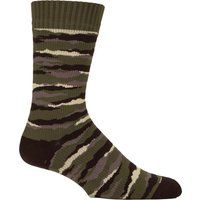Wasserdichte Camouflage Dreischicht-Wandersocken