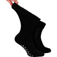 Weite Thermosocken mit Noppen