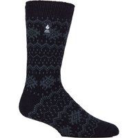 Winter-Thermosocken mit Jacquard-Muster