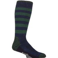 Strapazierfähige Gestreifte Kniehohe Stiefelsocken