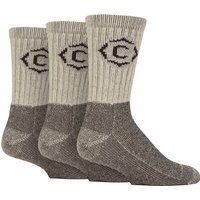 Verstärkte gepolsterte Wandersocken