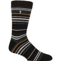 Dicke Thermo-Streifensocken für Winter