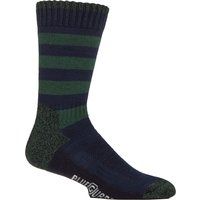 Robuste Gestreifte Wadenhohe Stiefelsocken
