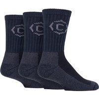 Strapazierfähige gepolsterte Wandersocken