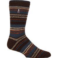 Gemusterte schwere Thermo-Socken