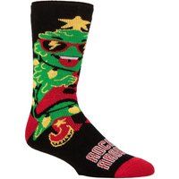 Thermosocken mit rockendem Weihnachtsbaum