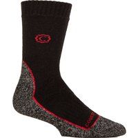 Gepolsterte Outdoor-Wandersocken aus Wollmischung