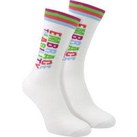 Socken mit 'Embrace The Ability' Slogan