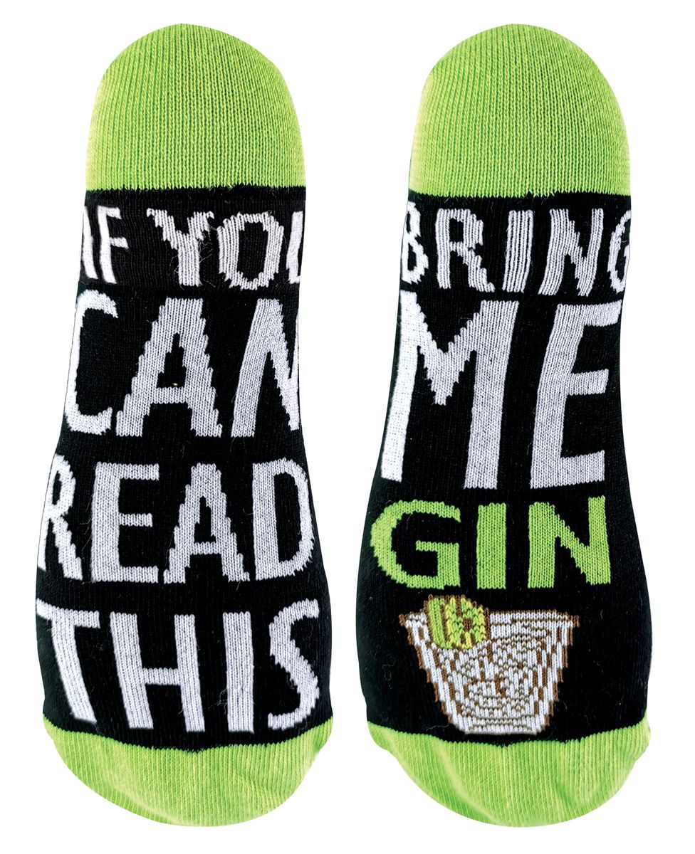 Bring mir Gin Socken