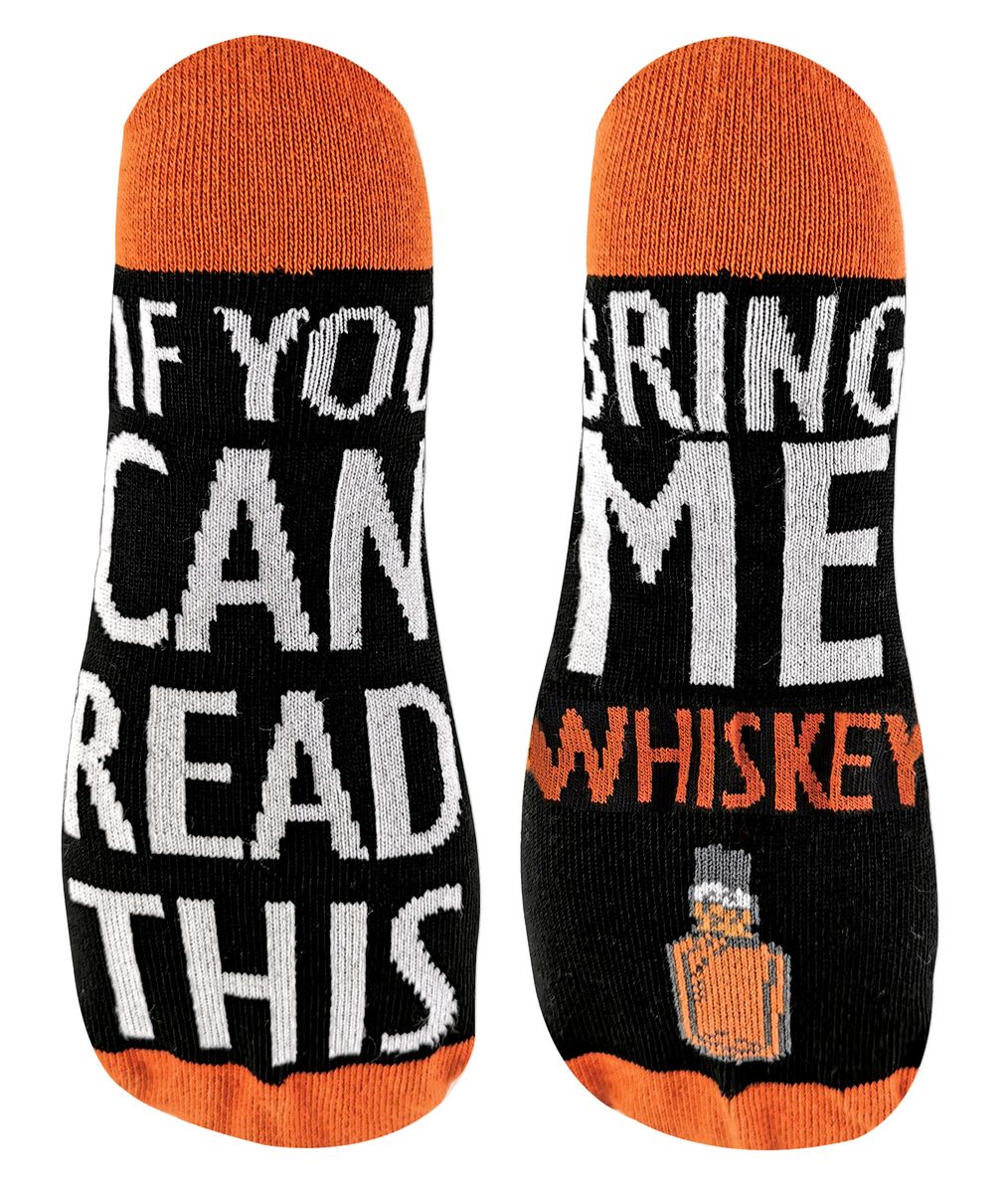 Lustige Socken mit Spruch