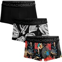 Baumwoll-Boxershorts mit Künstler-Prints