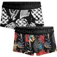 Bedruckte Boxer-Trunks aus Baumwolle