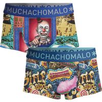 Boxershorts mit Jahrmarkt-Print