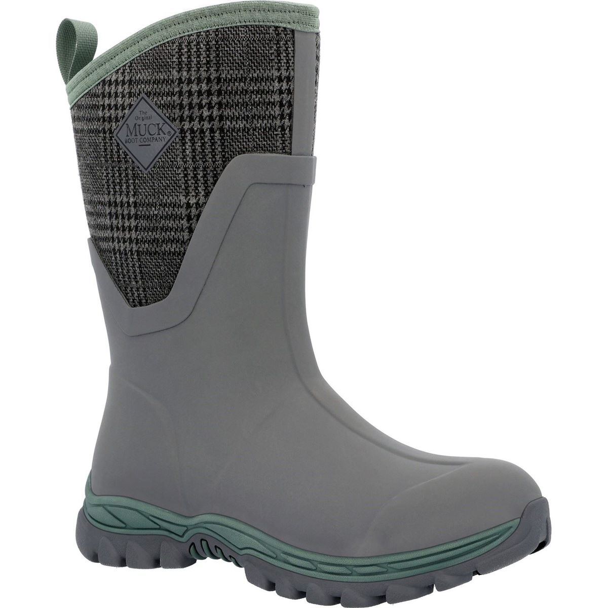 Wasserdichte Isolierte Winterstiefel mit Karomuster