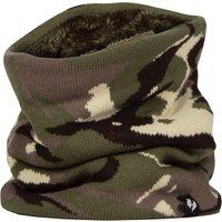 Thermo-Fleece-Halswärmer mit Camouflage-Muster