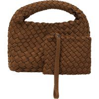 Geflochtene Neopren-Tasche mit Beutel