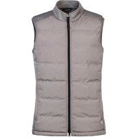 Isolierte Hybridweste mit Fleece-Futter