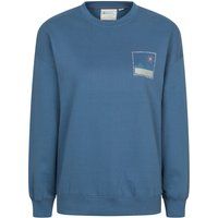 Sweatshirt mit Cornwall Küsten-Grafik
