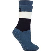 Zweilagige Thermo-Socken mit Rutschschutz
