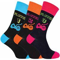 Retro-Gaming-Socken im 3er-Pack
