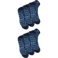Rutschfeste Thermo-Sneakersocken