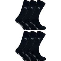 Thermische Anti-Rutsch-Hausschuhsocken