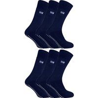 Schwere rutschfeste Thermo-Hausschuhsocken