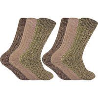 Dicke Wandersocken aus Wollmischung