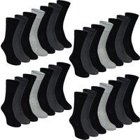 Klassische Gerippte Business-Socken