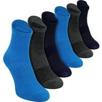 Rutschfeste gepolsterte Sport-Socken