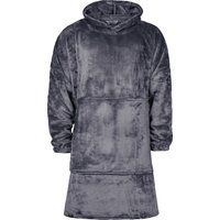 Oversized Thermo-Fleece Decken-Hoodie
