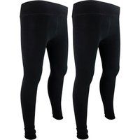 Hochtaillierte Thermo-Leggings für Winter