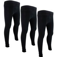 Isolierende Thermo-Leggings mit hoher Taille