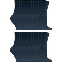 Einfache baumwollreiche Komfort-Socken