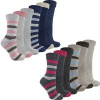 Gemütliche Nicht-elastische Bootsocken