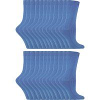 Bequeme Baumwollreiche Crew-Socken