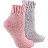Warme Merinowoll-Slipper-Socken