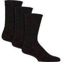 Extra weite druckfreie Hausschuhsocken