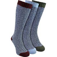 Extra lange Socken aus Wollmischung