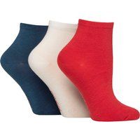 Uni Bambus-Knöchelsocken Set