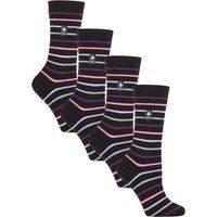 Leichte Gestreifte Thermo-Socken