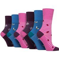 Nicht einschneidende Baumwollsocken mit Tiermustern