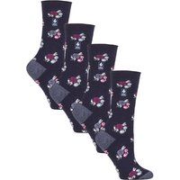 Leichte thermische gemusterte Socken