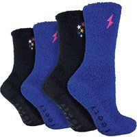 Kuschelige Thermo-Fleece Haussocken