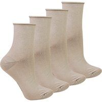 Nahtlose Bambus-Sensory-Komfort-Socken
