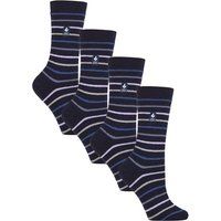 UltraLite Gestreifte Thermosocken