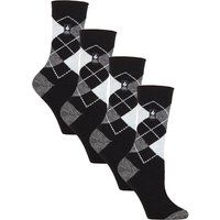 Ultra-Leichte Thermosocken mit Rautenmuster